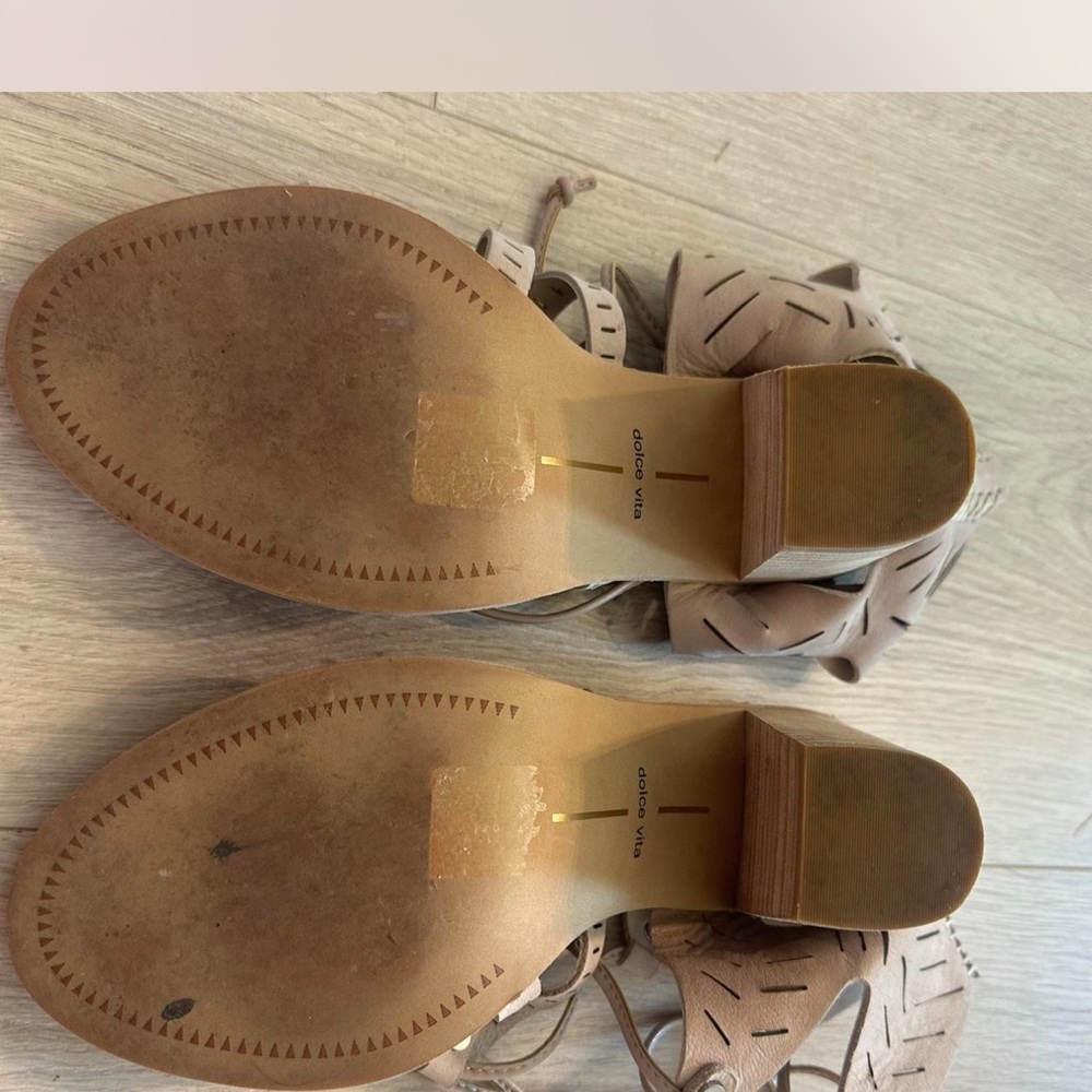 Tan Sandals - Picture 7 of 7